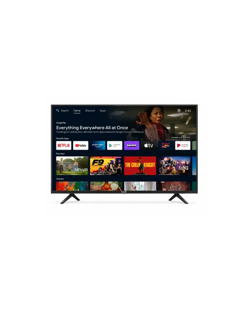 [366110] ILUX - TV ANDROID 32" HD - USB - HDMI