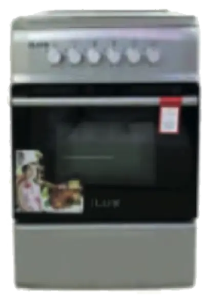 [177029] iLUX Cuisinière à Gaz 4 Feux - 5055 - Inox