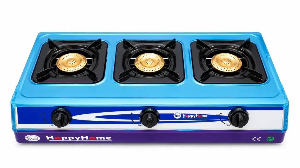 iLUX Cuisinière à Gaz - Réchaud 3 Feux