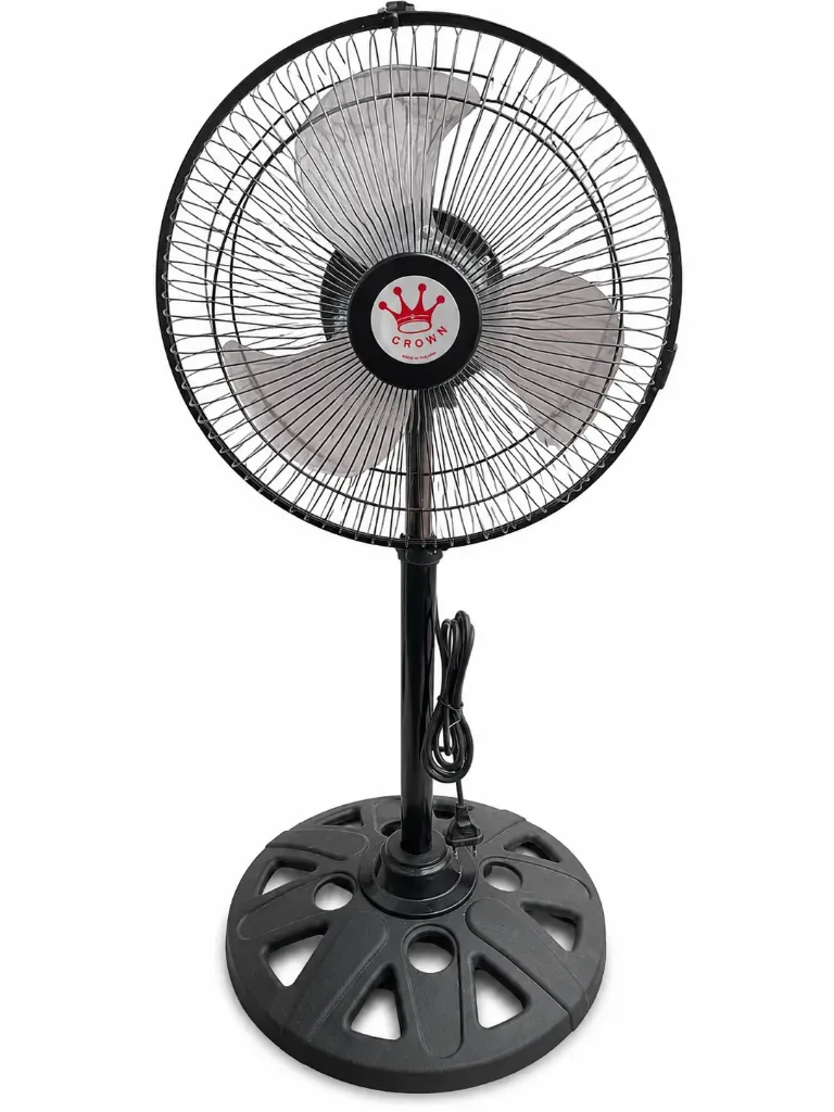 [377011] Ventilateur CROWN EK-1001 En Fer ( 4 / Carton )