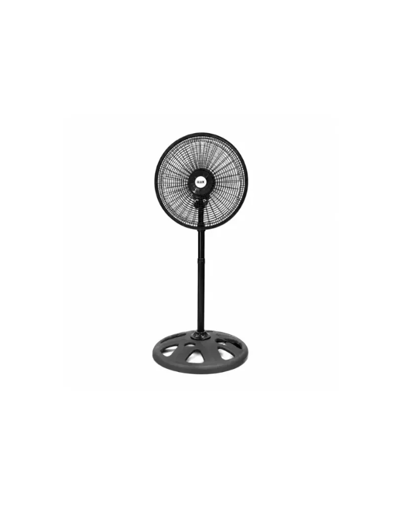 [377048] iLux Ventilateur 18 Pouces - LXF-1807 - 5 Hélices - Noir