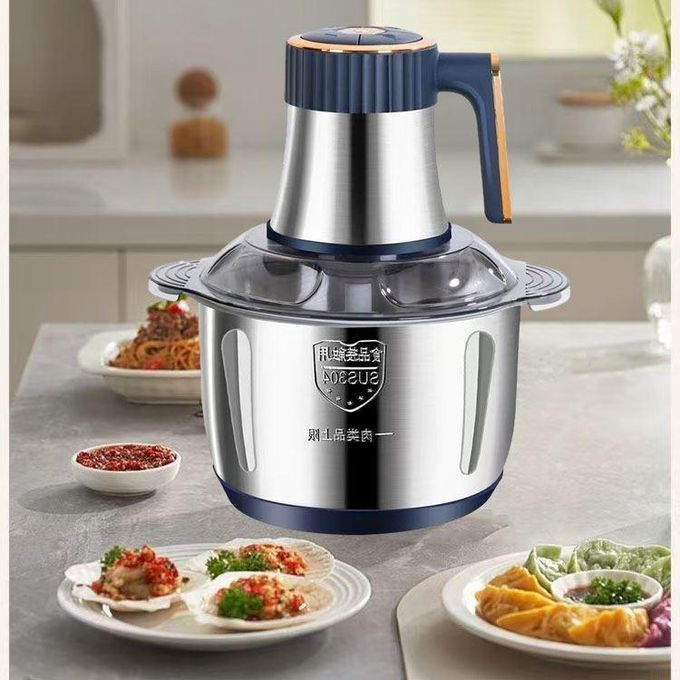 iLux Hachoir LX-1023SS - 5L - 500W