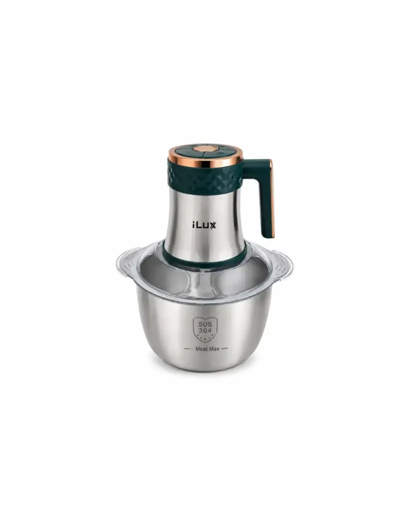 [244190] iLux Hachoir LX-1023SS - 5L - 500W