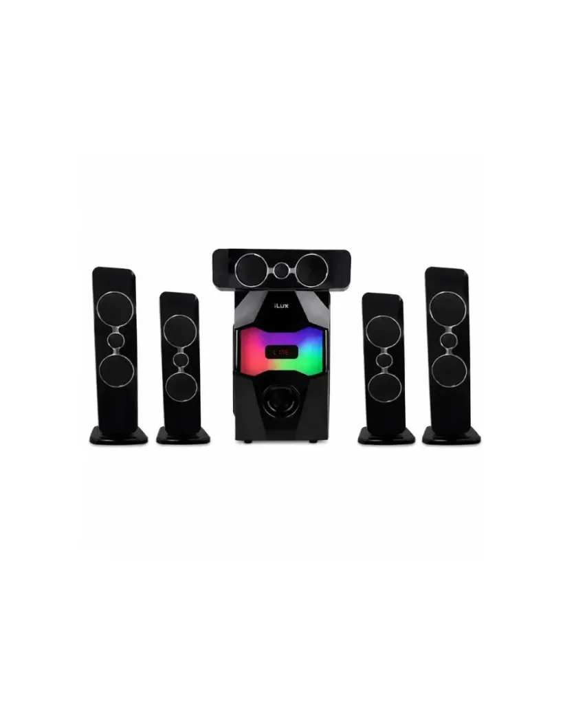[133077] SPEAKER ILUX ILHT-518-5.1 HOME THEATER