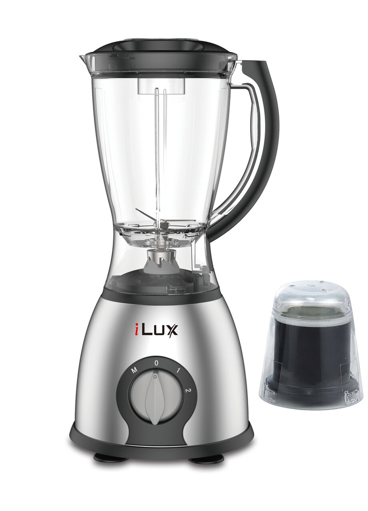 [244147] ILUX Blender Avec Grinder 2 en 1 - LX-924 - 350W - 1.5L