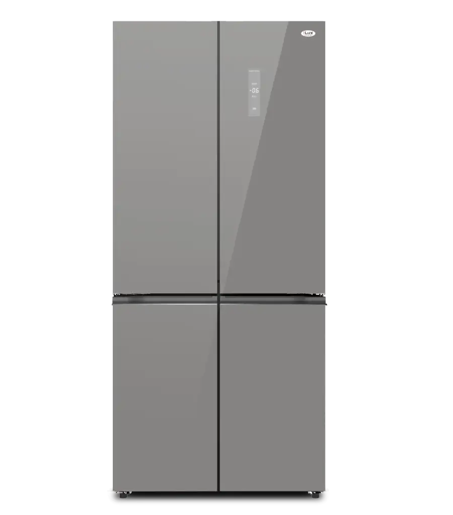 [288085] ILUX Réfrigérateur Américain 4 battants - 485L - ILFA