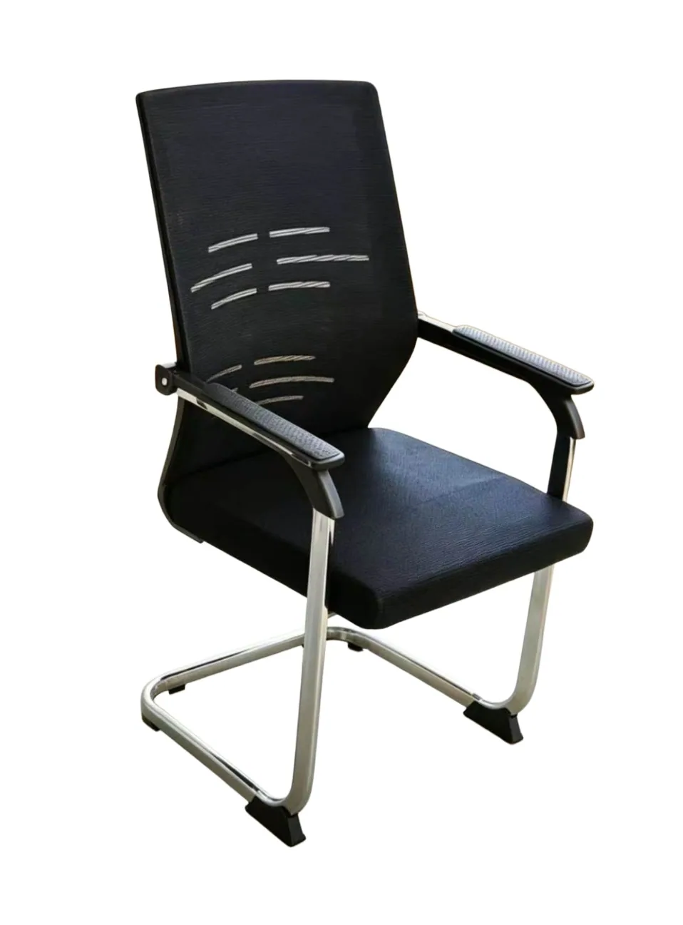 [MOB-A50] Chaise de bureau A50 (maille, pied traîneau)