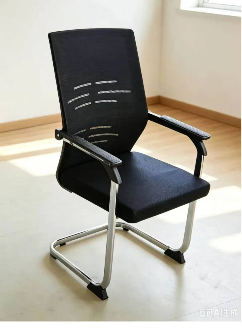 Chaise de bureau A50 (maille, pied traîneau)