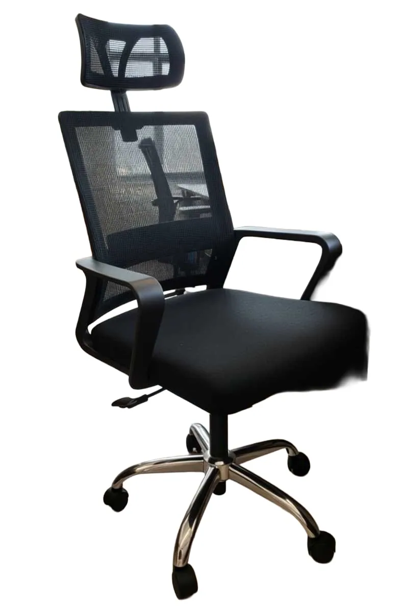 Chaise de bureau 1003 appui-tête à roulettes