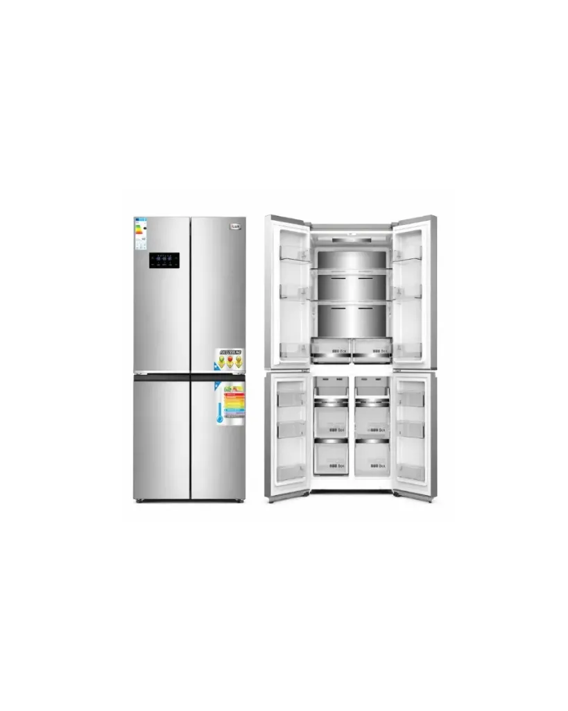 [288088] iLUX Réfrigérateur Américain 4 Battants - 595L - ILFA595