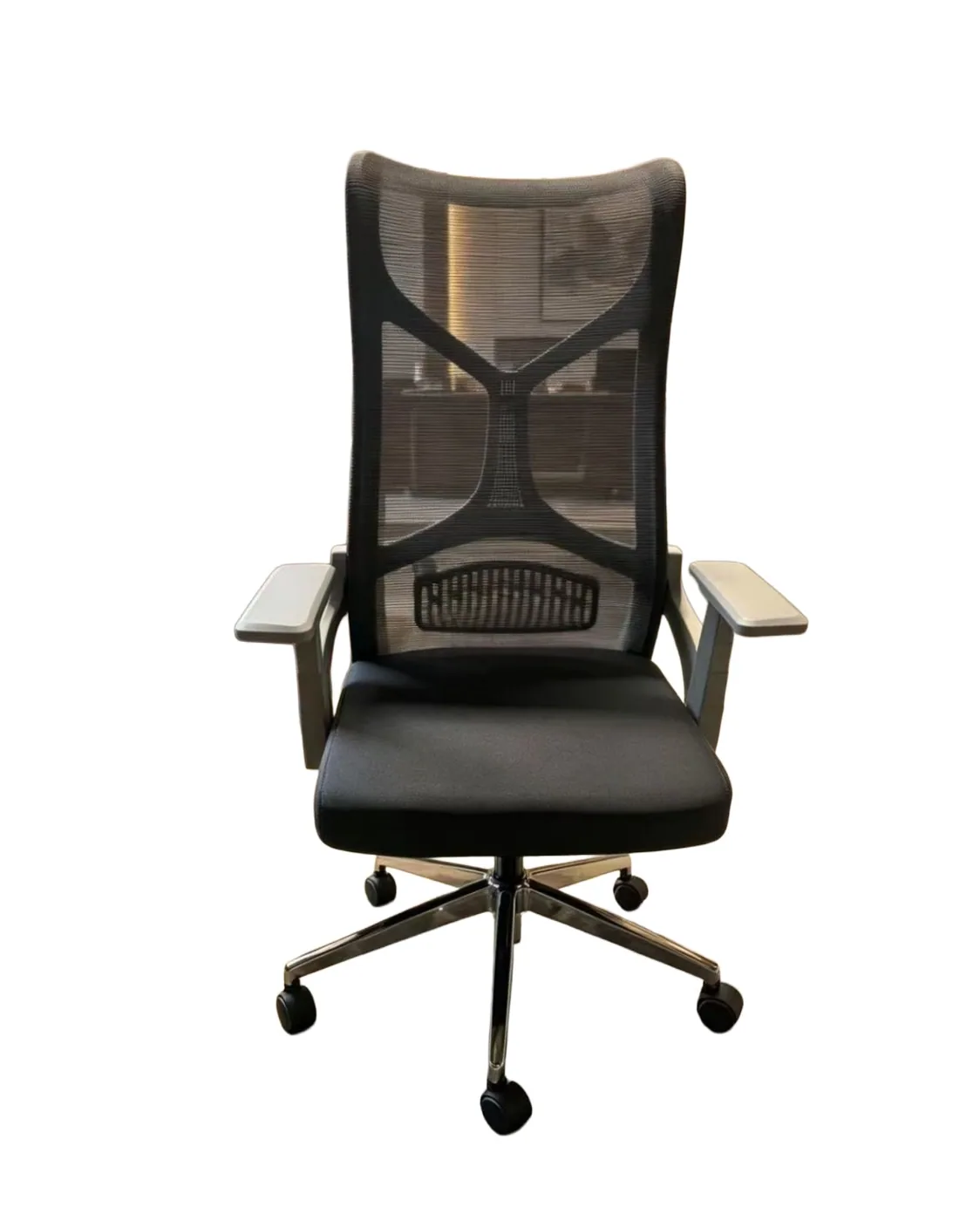 Chaise de bureau Aile (direction, maille)