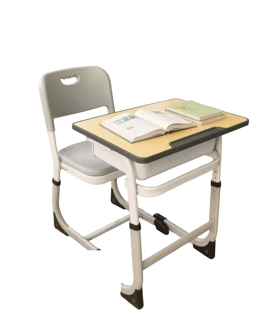 Pupitre scolaire + chaise 60x45 60*45