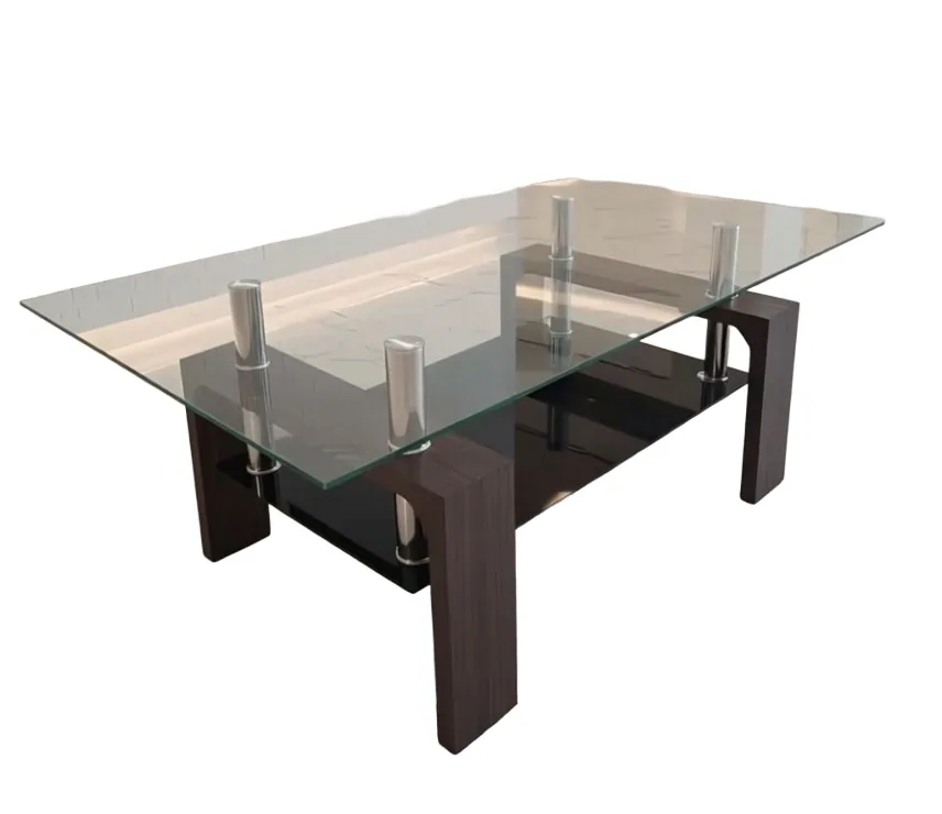 Table basse verre 180# 100*60