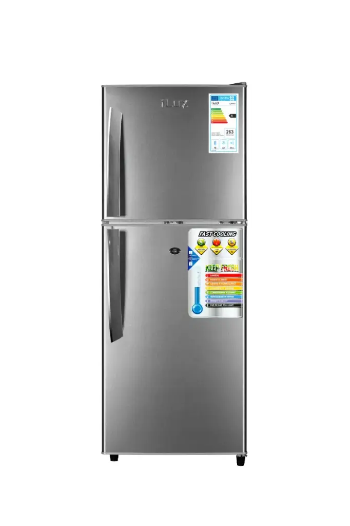 [288130] iLUX Réfrigérateur 2 Battants 118 L - ILR118