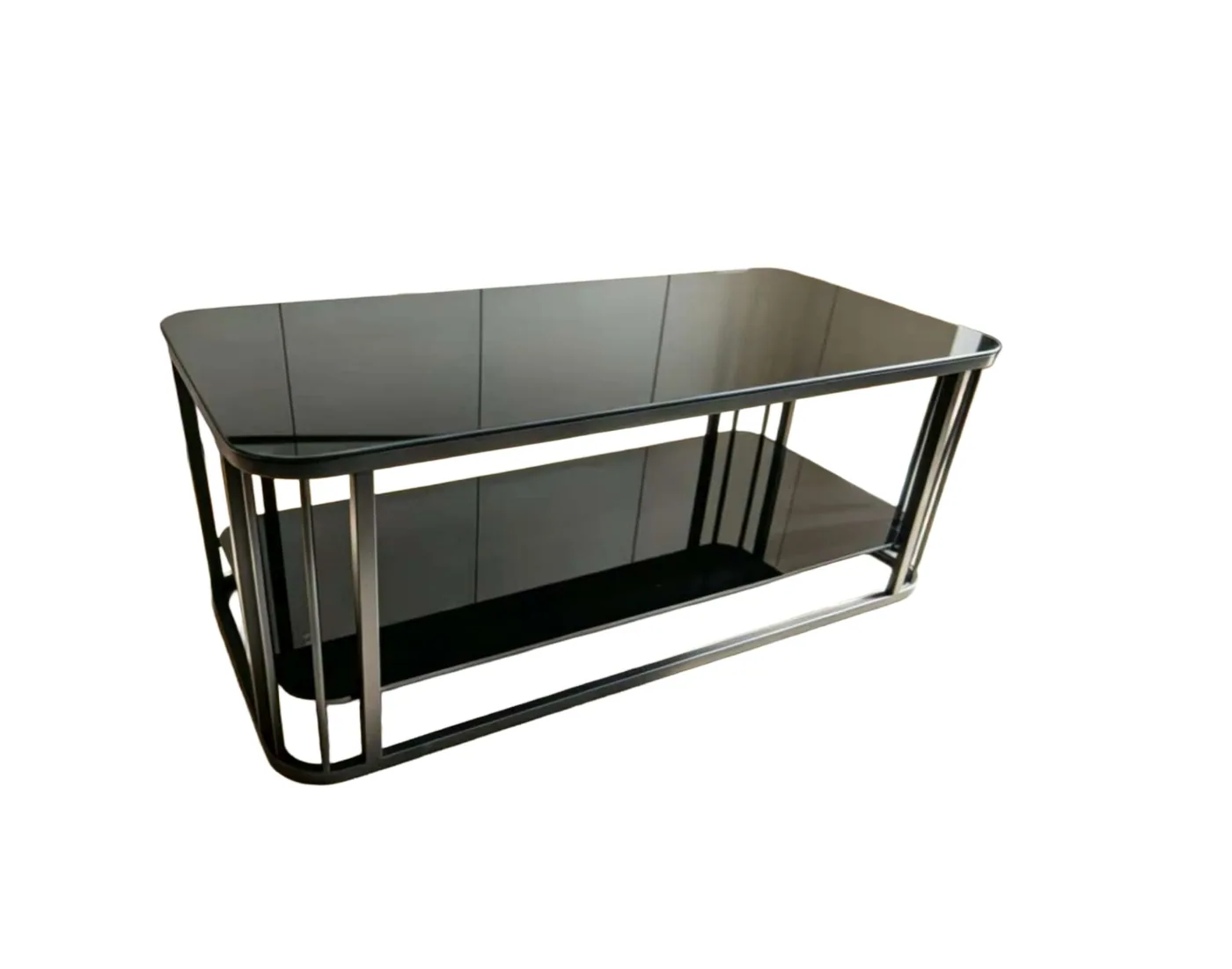 Table basse verre noir JA-352 120*60