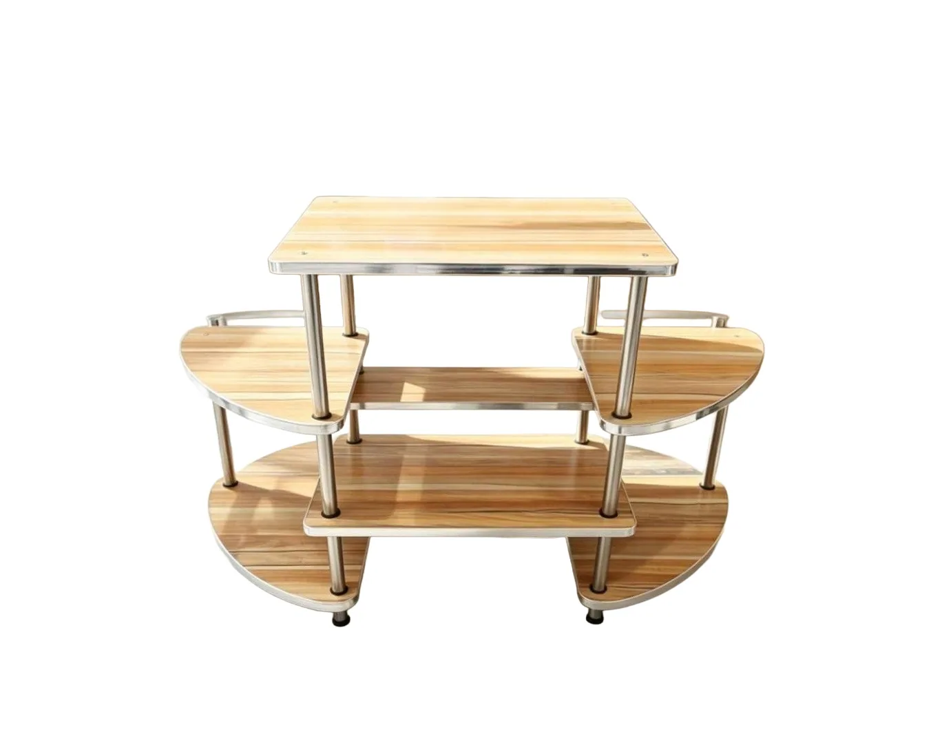 Table basse bois 3 niveaux MC-638