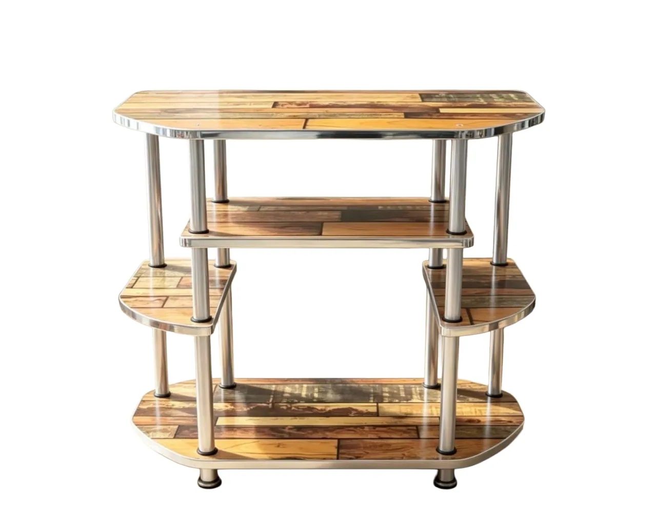 Table basse bois 3 niveaux MC-639