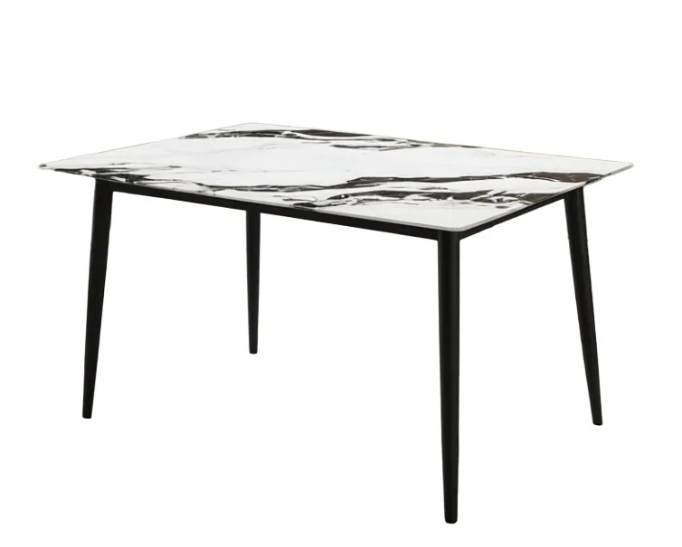[MOB-C-BL1] Table à manger marbre C-BL1 120*70*75