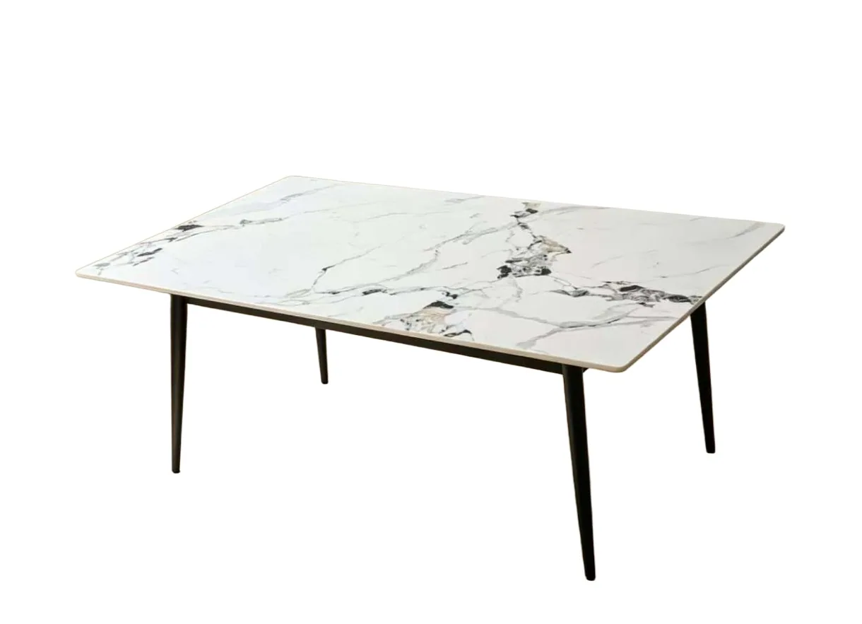 [MOB-CZ-120] Table à manger marbre CZ-120 120*60*75