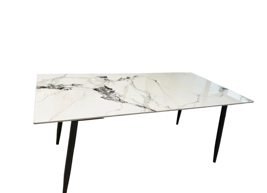[MOB-CZ-130] Table à manger marbre CZ-130 130*70