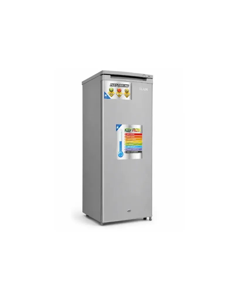 [155052] iLUX Congélateur Vertical 7 Tiroirs - 350 L - ILCV350
