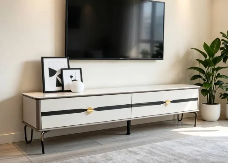 [MOB-TV-T16] Meuble TV TV-T16 155*38*45