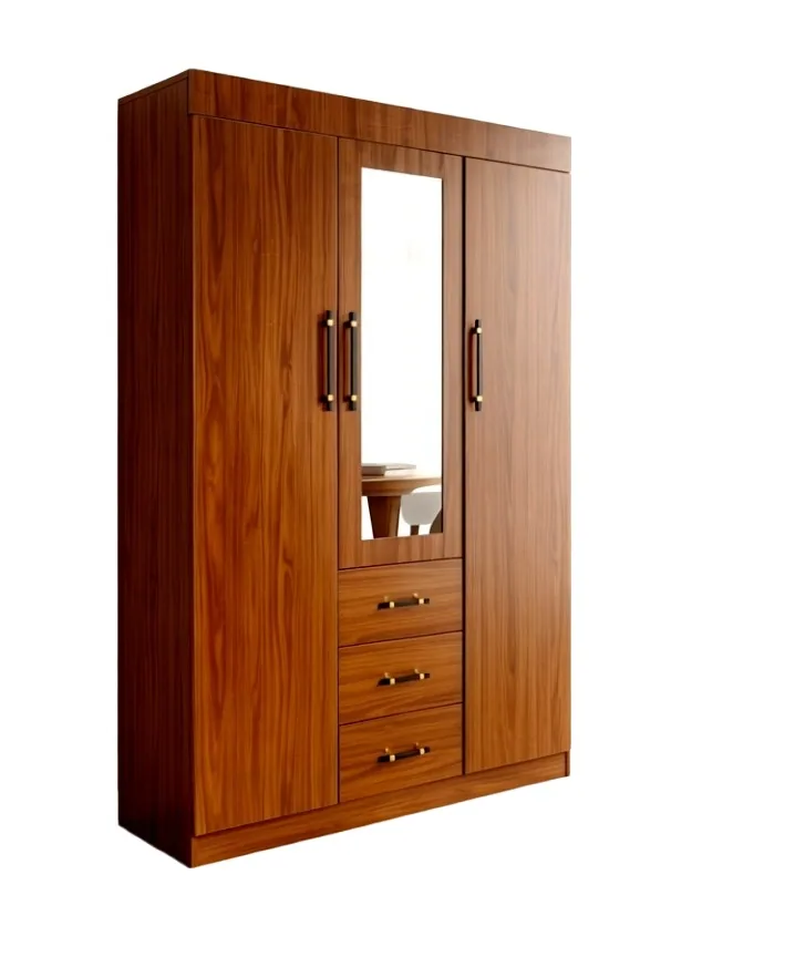 Placard 3 portes miroir 9663 120*40*190