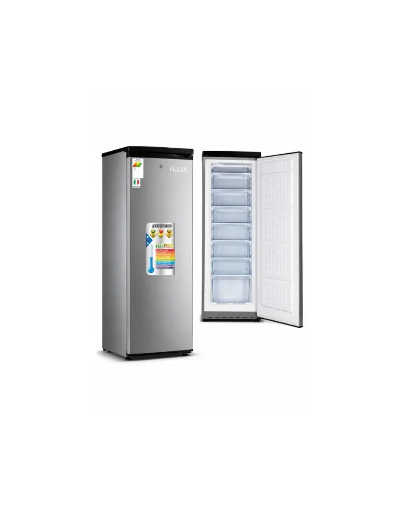 [155036] iLUX Congélateur Vertical 7 Tiroirs - 310 L - ILCV310