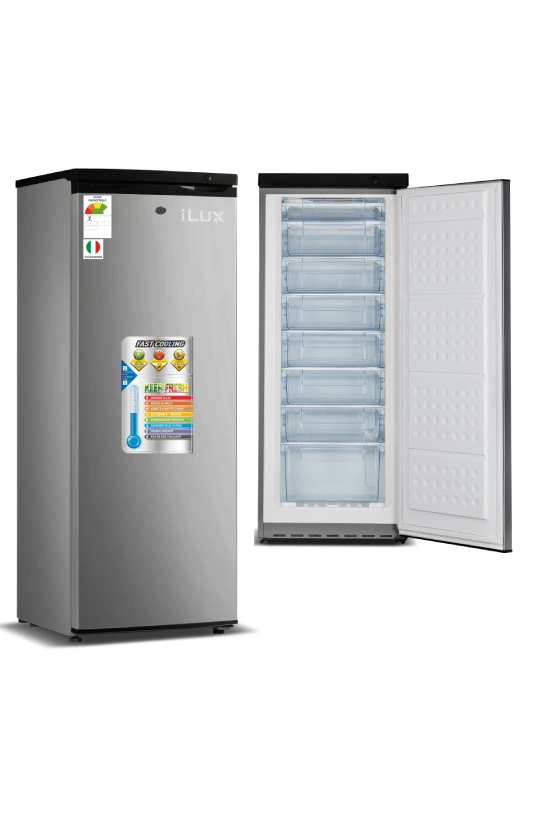 iLUX Congélateur Vertical 7 Tiroirs - 310 L - ILCV310