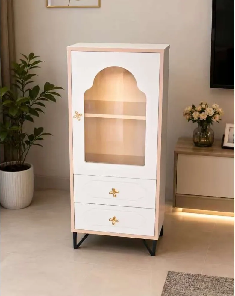 [MOB-JDSG-02] Meuble de rangement vitré JDSG-02