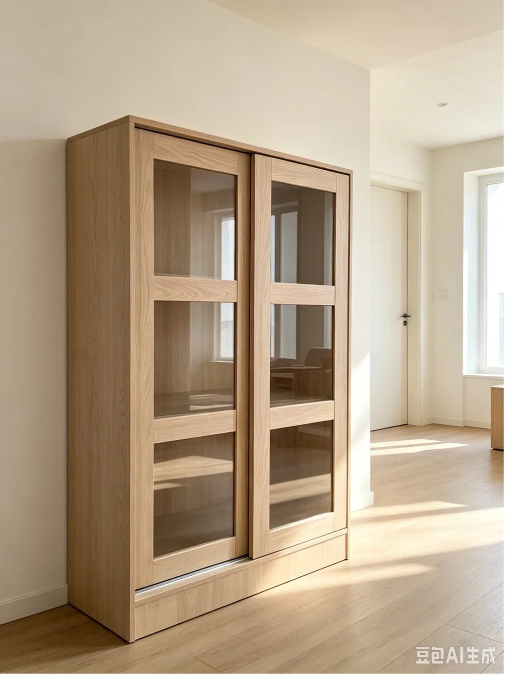 Armoire vitrée coulissante GX-BC22 80*40*120