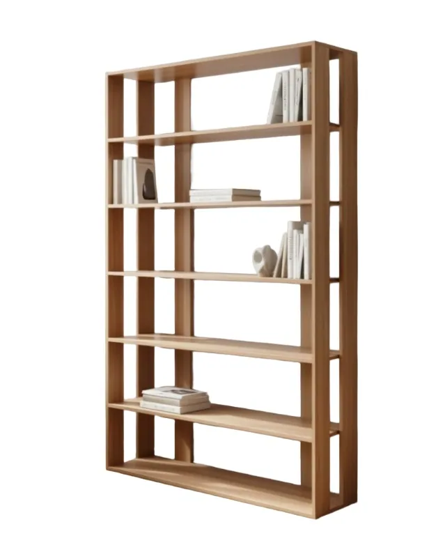 Etagère bois SJ-101 100*30*180