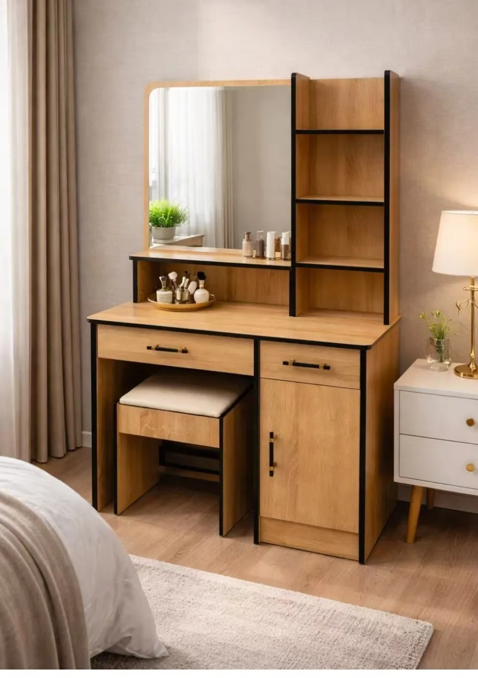 Coiffeuse HZ-01 90*40*150