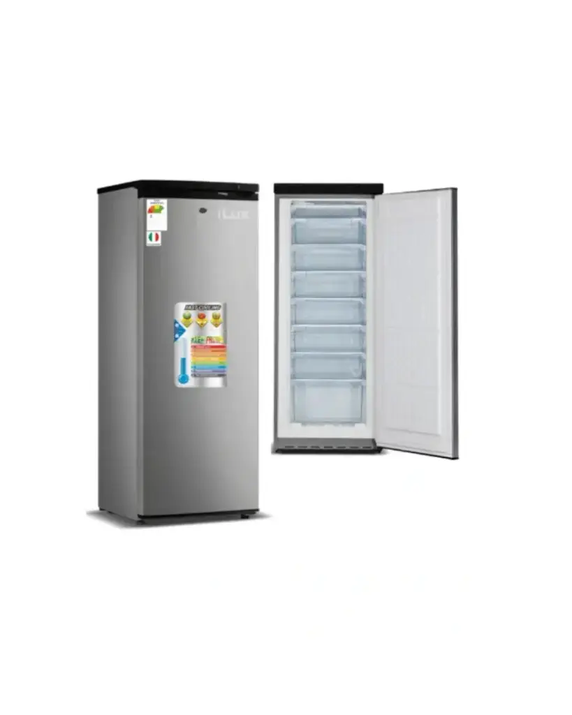 [155071] iLUX Congélateur Vertical 7 Tiroirs - 182 L - ILCV182
