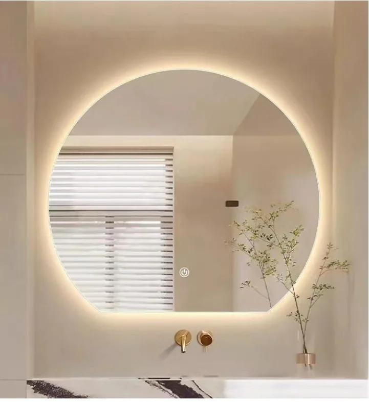 [MOB-JPF-T1] Miroir LED demi-lune JPF-T1 50*70