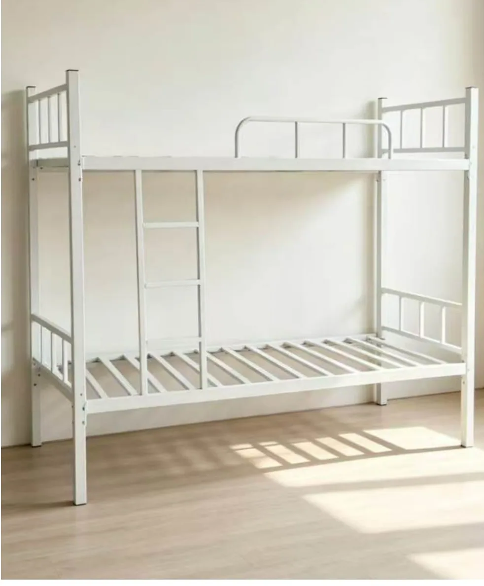 [MOB-GDC-9615D] Lit superposé métal blanc GDC-9615D 90*190