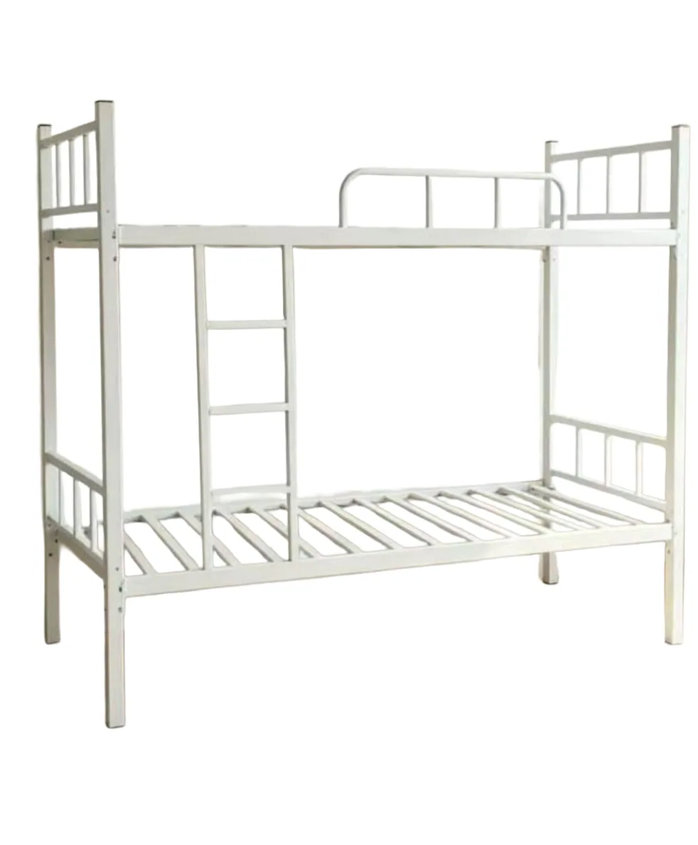[MOB-GDC-9615D] Lit superposé métal blanc GDC-9615D 90*190