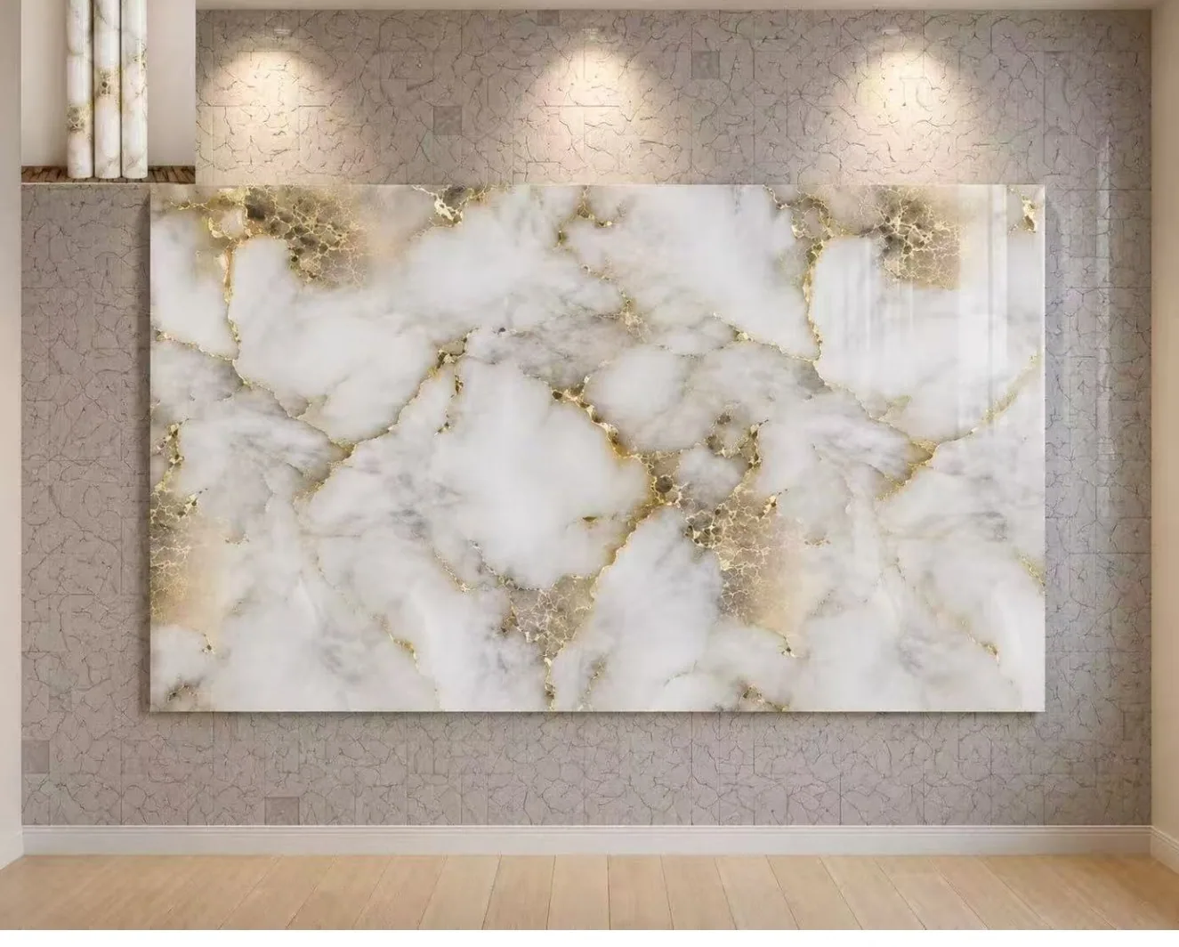 [MOB-WMB-117] Panneau mural marbre WMB-117 120*300