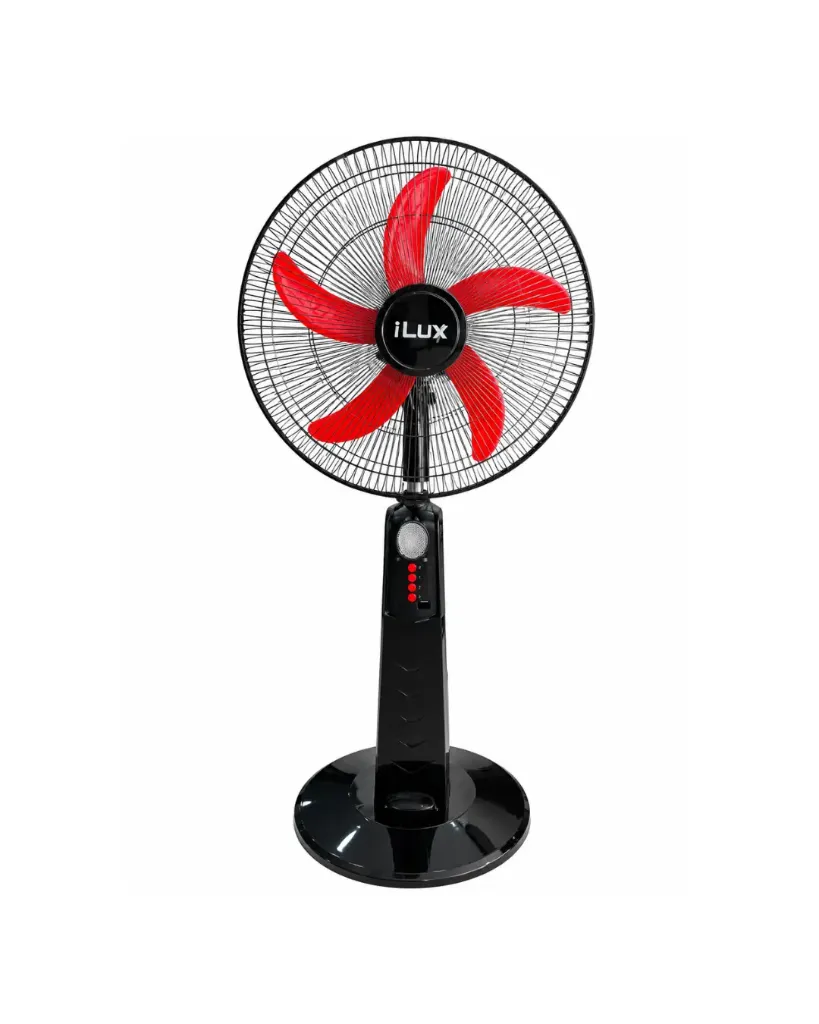 Ventilateur Rechargeable sur pied iLUX LXF - 2698
