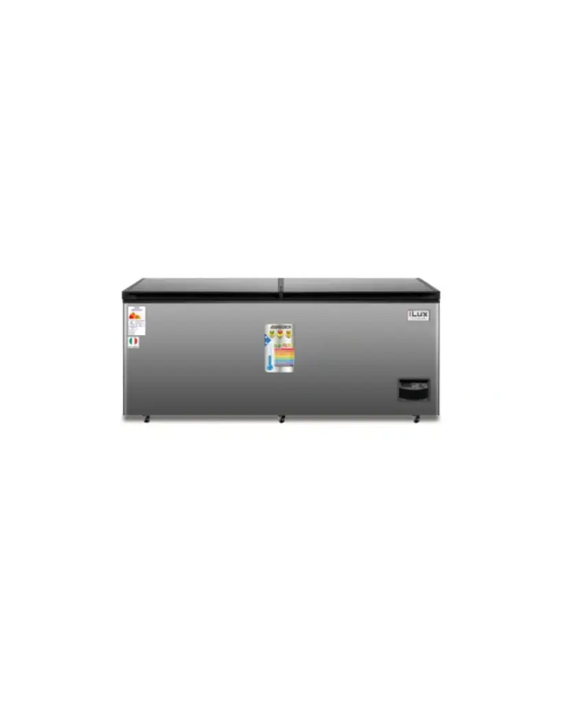 [155040] iLUX Congélateur Horizontal 2 Battants - 500L - ILCH500
