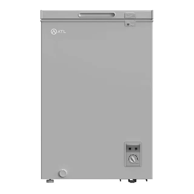 [CFATL-155] ATL - CONGELATEUR HORIZONTAL 100L INOX-SILVER