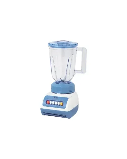 iLux Blender Avec Grinder 2 en 1 - LX-999 - 4 Vitesses + Pulse - 300W - 1.5L