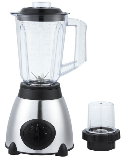 iLux Blender Avec Grinder 2 en 1 - LX-901 - 350W - 1.5L