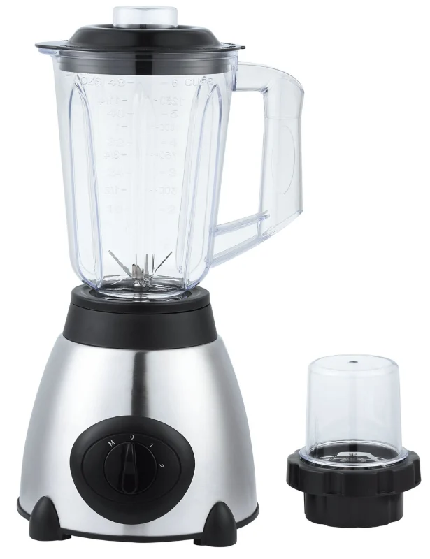 iLux Blender Avec Grinder 2 en 1 - LX-901 - 350W - 1.5L