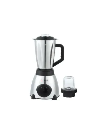 iLux Blender avec Grinder 2 en 1 - LX-906 - 350W - 1.5L