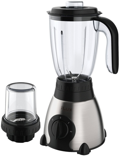 iLux Blender avec Grinder 2 en 1 - LX-906 - 350W - 1.5L