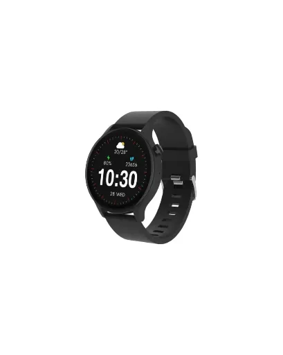 Montre connectée Porodo Essential Pulse (Noir), écran HD 1,38