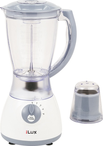 iLux Blender Avec Grinder 2 en 1 - LX-313 - 350W