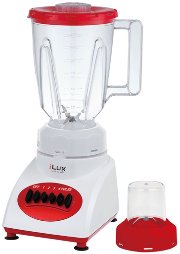 ILUX Blender Avec Grinder 2 en 1 - LX-365 - 300W
