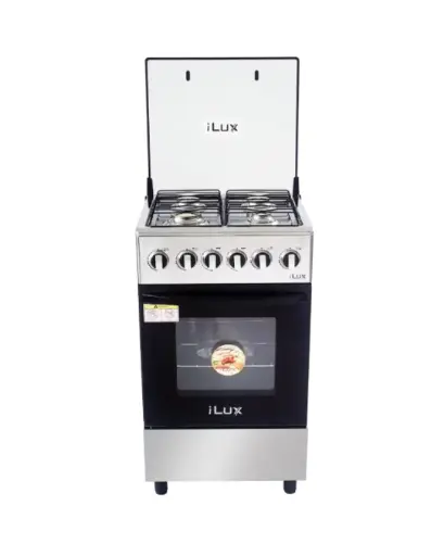 iLUX Cuisinière à Gaz 4 Feux - LXG-60SB